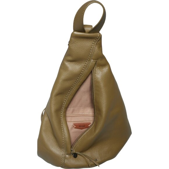 ***The Sak Geo Sling Backpack - Leather, Loden*** - Picture 4 of 7